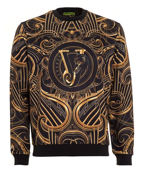 muti word sweater versace jeans|Versace Jeans sweatshirt.